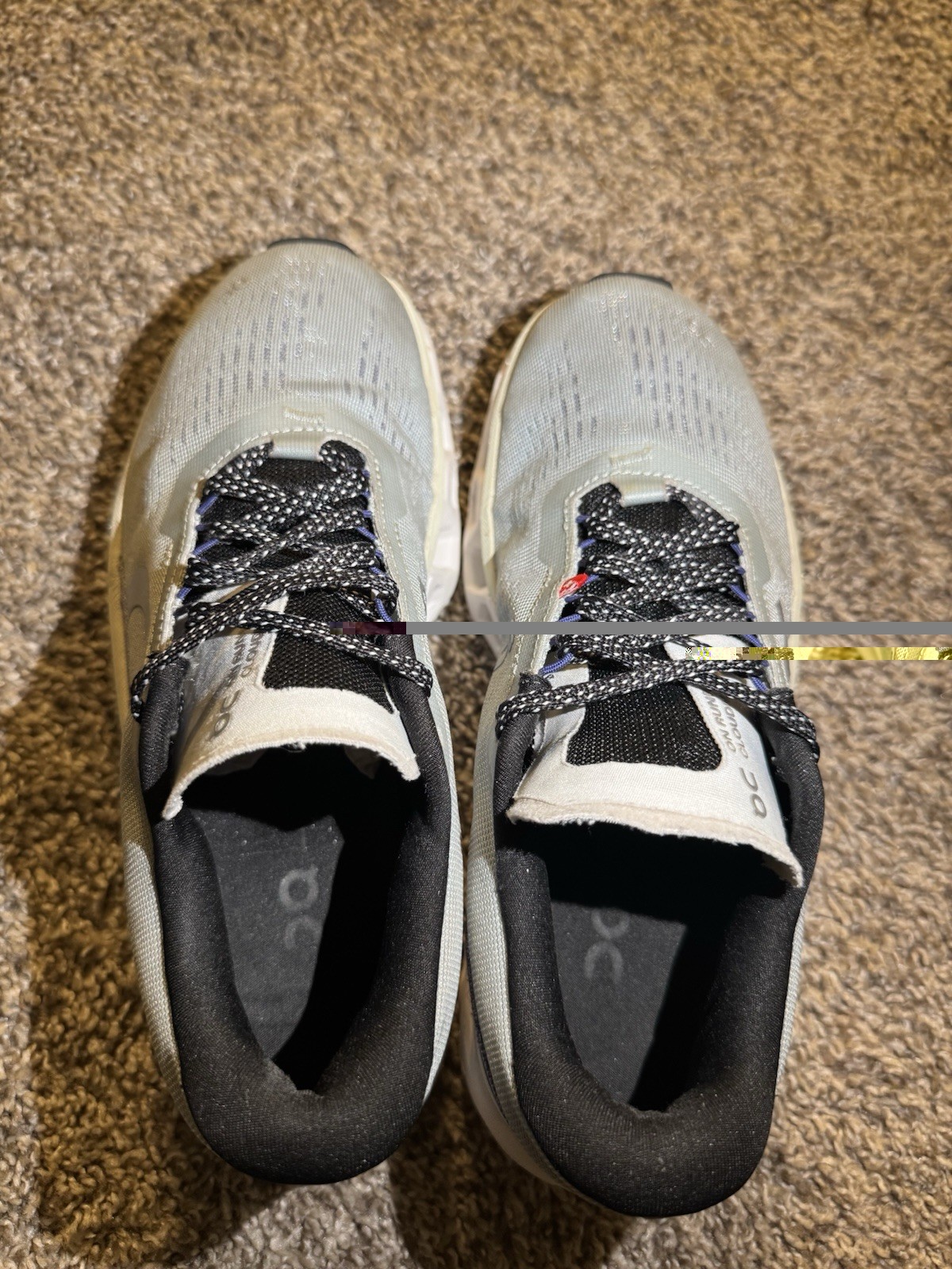 On Cloudmonster 2 Mineral/Aloe Women’s Running Sneakers Mesh Lace-Up