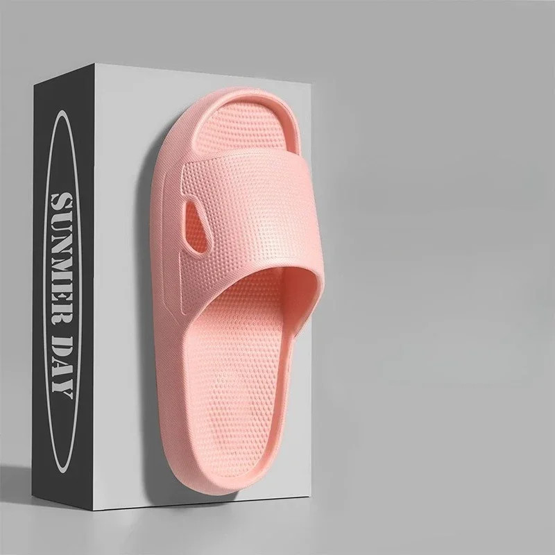 Thick Platform Cloud Slippers EVA Soft Sole Pillow Slides Summer Beach Flip Flop