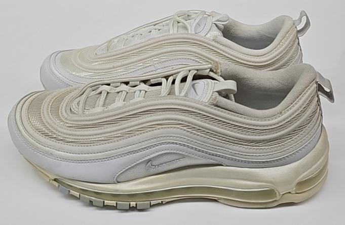 Nike Air Max 97 921733-100 White Sneakers Women’s Size 11 – Leather Shoes