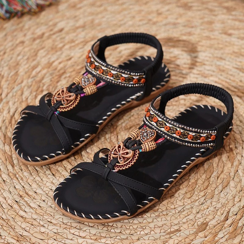 Dressy Flat Women’s Sandals Non-Slip Outdoor Beach Party Summer Casual Gift GF