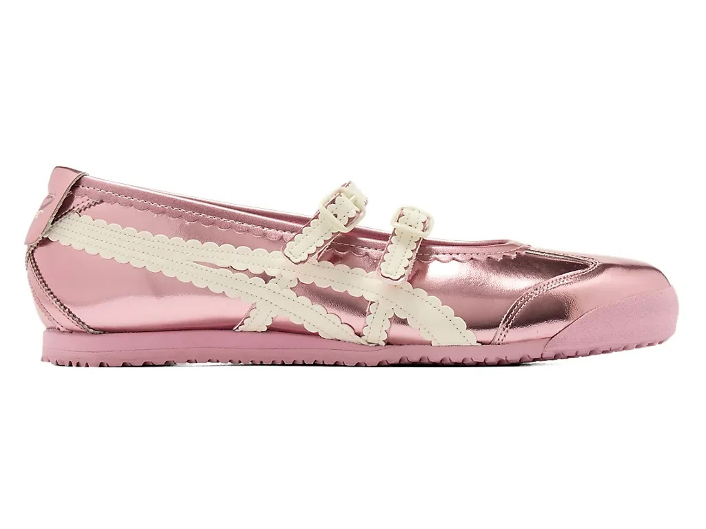 Onitsuka Tiger MEXICO 66 TGRS 1182A708 701 CRYSTAL PINK/CREAM Women’s Size