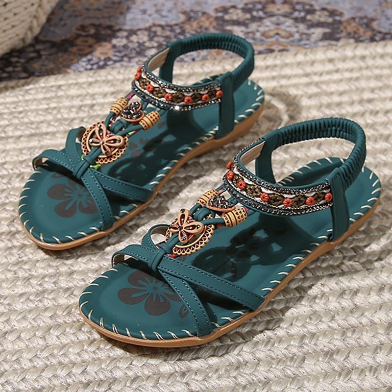 Dressy Flat Women’s Sandals Non-Slip Outdoor Beach Party Summer Casual Gift GF