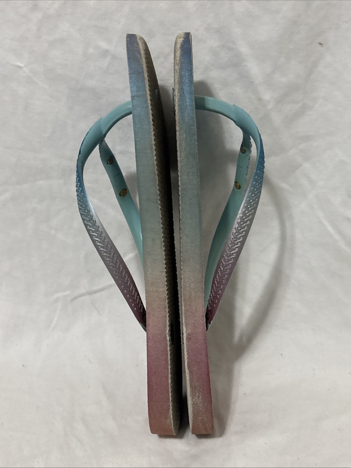 Havaianas Gradiant Sunset Thong Flip Flop Sandals US6 EUR 37/38