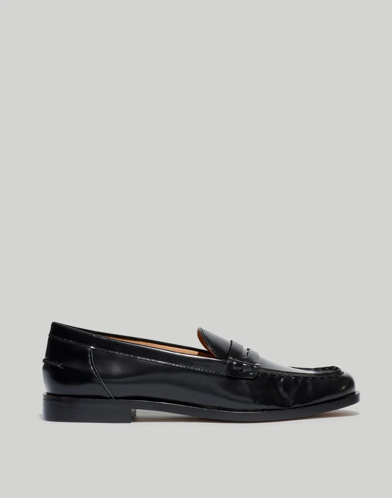 Women’s Madewell Penny Loafer In Leather True Black New Retail $148 SELECT SIZE