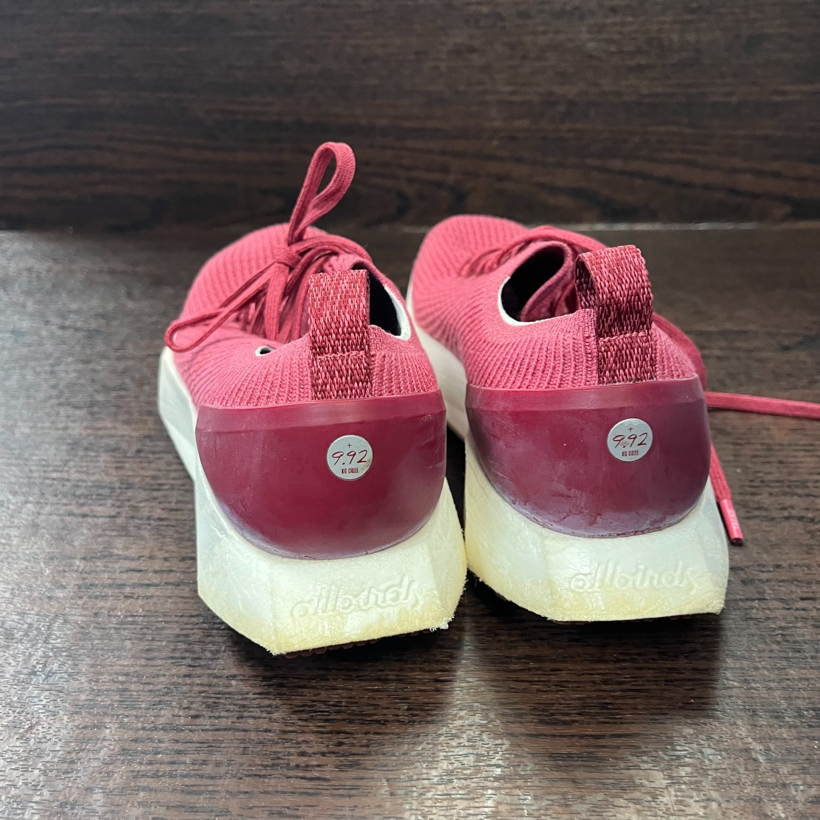 Allbirds Tree Flyer Women’s Shoes Size 7 Pink Running Sneakers Style Comfort