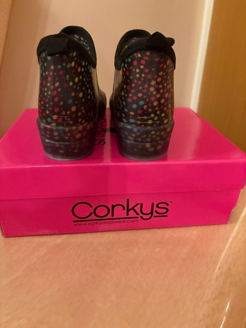 Corkys rain boots women’s size 10