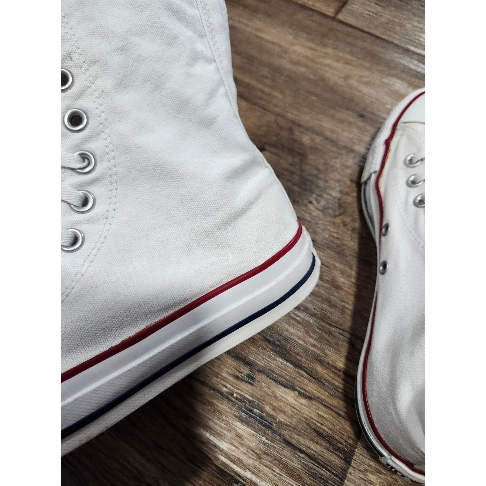 Vtg Converse Chuck Taylor All Star X-Hi Fold Down Sneaker Boot Y2K men 6 women 8