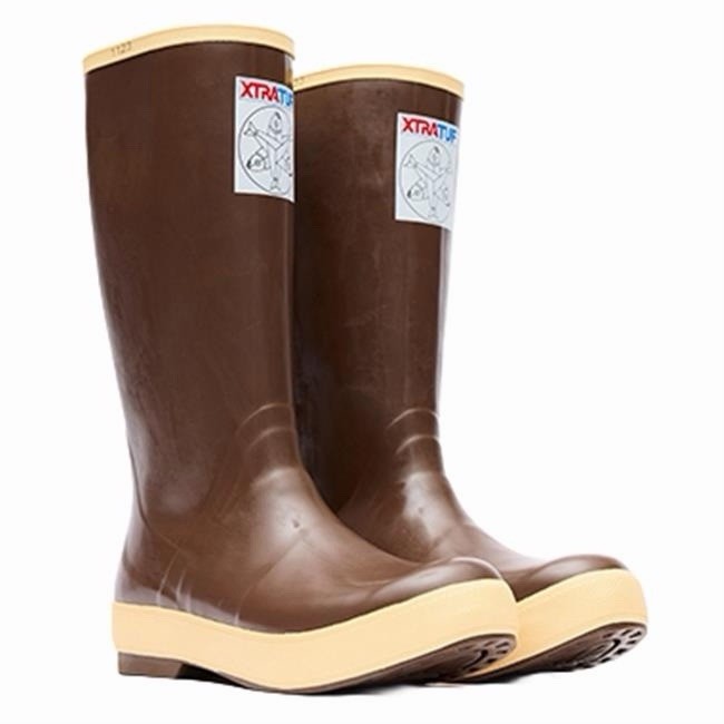 Women’s Xtratuf 15″ Salmon Sisters Legacy Waterproof Boots Size 10 #O