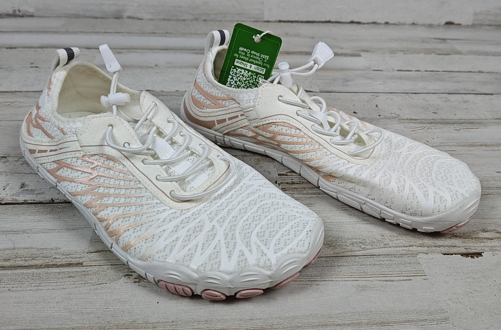 HIKE FOOTWEAR Shoes Pink Lorax Pro Healthy Non Slip Barefoot Wms EU36/US6 NWOB