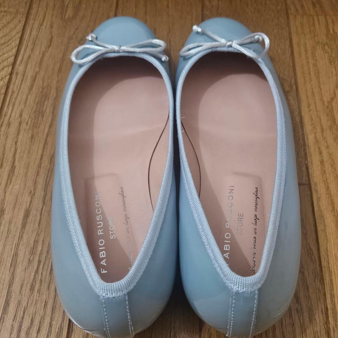 Good condition FABIO RUSCONI ballet shoes Made in Italy 24.0cm