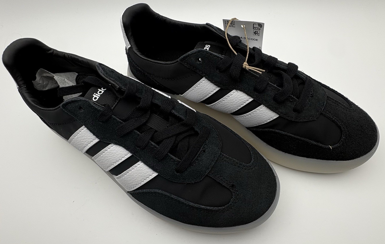 NEW Adidas Barreda Decode Core Black Womens Size 6.5 JR3102 NIB