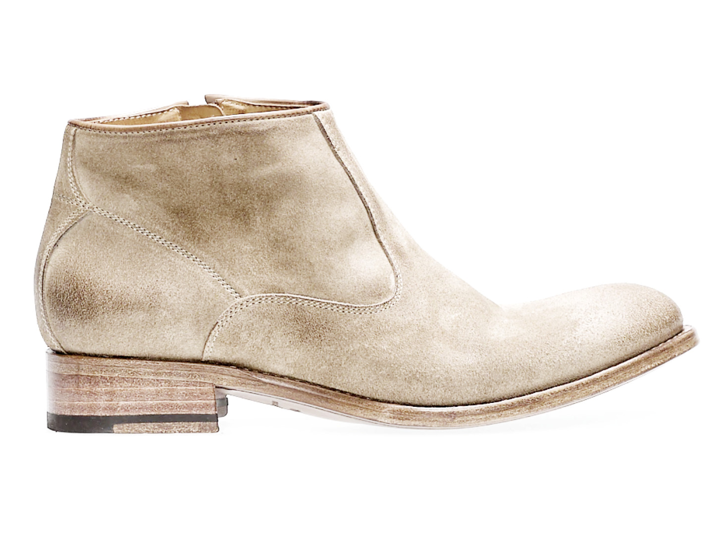 n.d.c. made by hand SUNDAY LOW ZIP Antilop boots woman’s boots – size 10