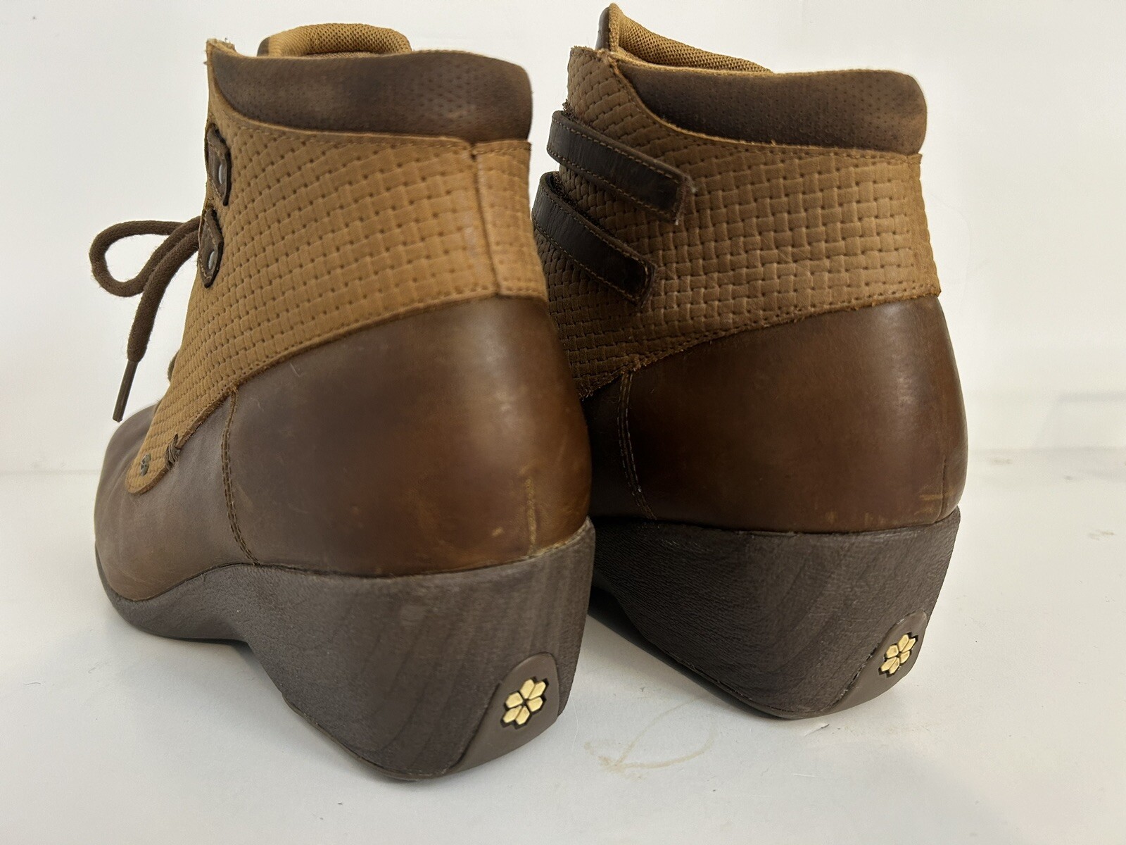 Rocky 4EurSole Concerto Boots Tan Multi-Brown Women’s US Size US 10-10.5 EU41 M