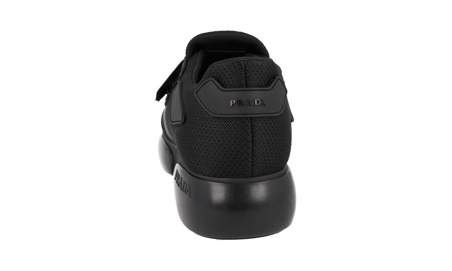 PRADA Bike Cloudbust Sneakers – 1E293I – Solid Black – NEW – US 6.5 EU 36,5