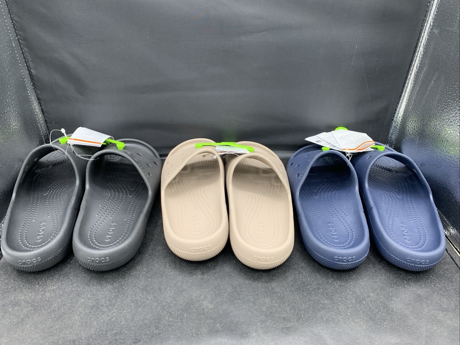 PICK COLOR /SIZE Crocs Classic Slide V2 Slip‑On Sandals Unisex