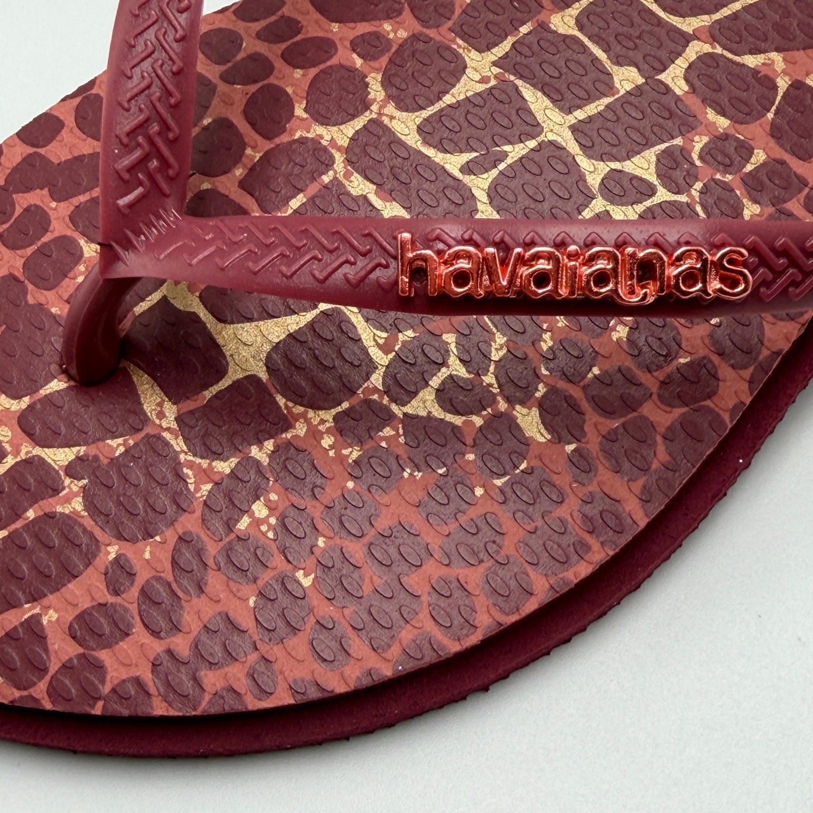 SLPR0095 | W’s 6 | Havaianas Slim POINT – Stiletto Flat flip flops / sandals