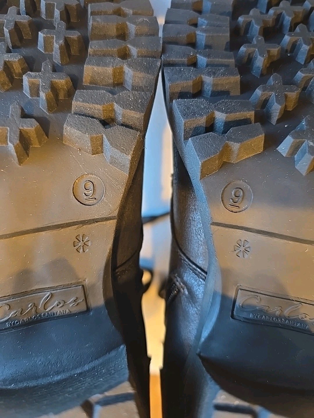 Carlos Santana Glinda Black Boots Size 9M (NEW – SEE DESCRIPTION)