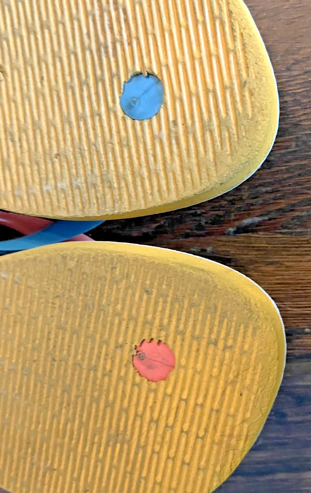 Farim Rio x havaianas flip flops women size 6 or 35/36 unisex style