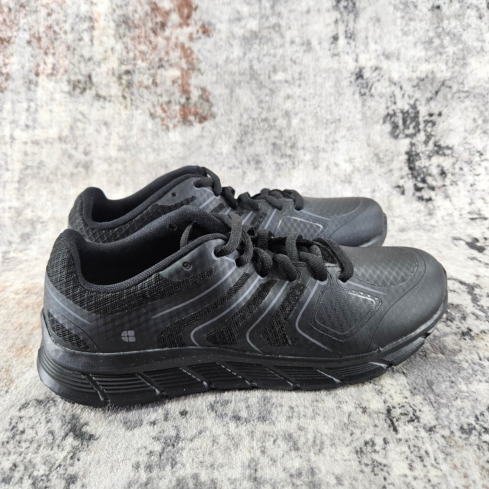 Shoes for Crews Course Shoes Womens 8.5 Black Slip Resistance Athletic Workwear