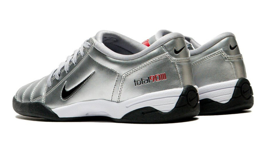 Nike Total 90 3 Metallic Silver Black IM7595-001 Women’s Size New