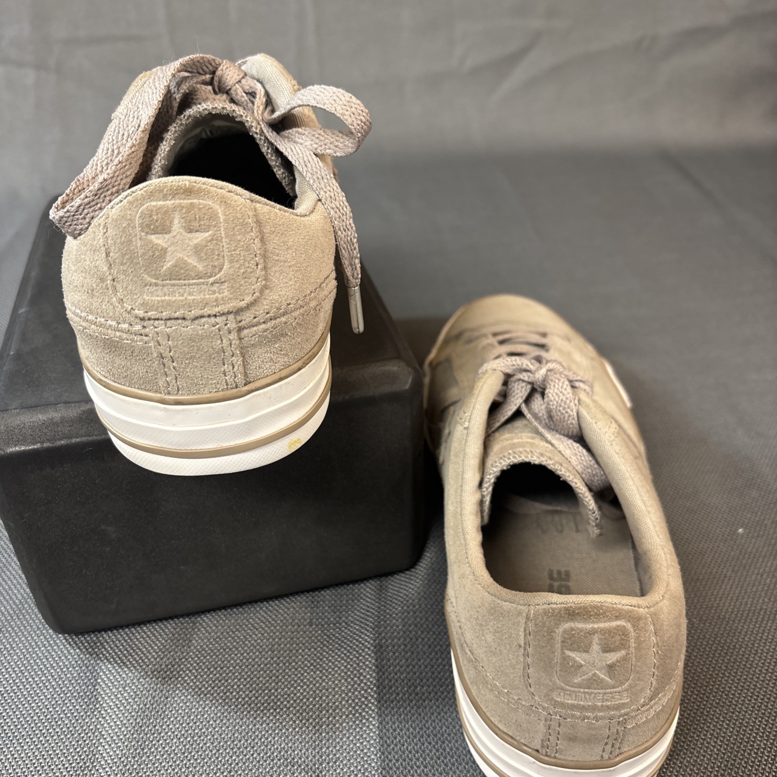Converse SZ 8 STAR PLAYER OX MALTED Low Top 161316c men’s size 6 women’s size 8