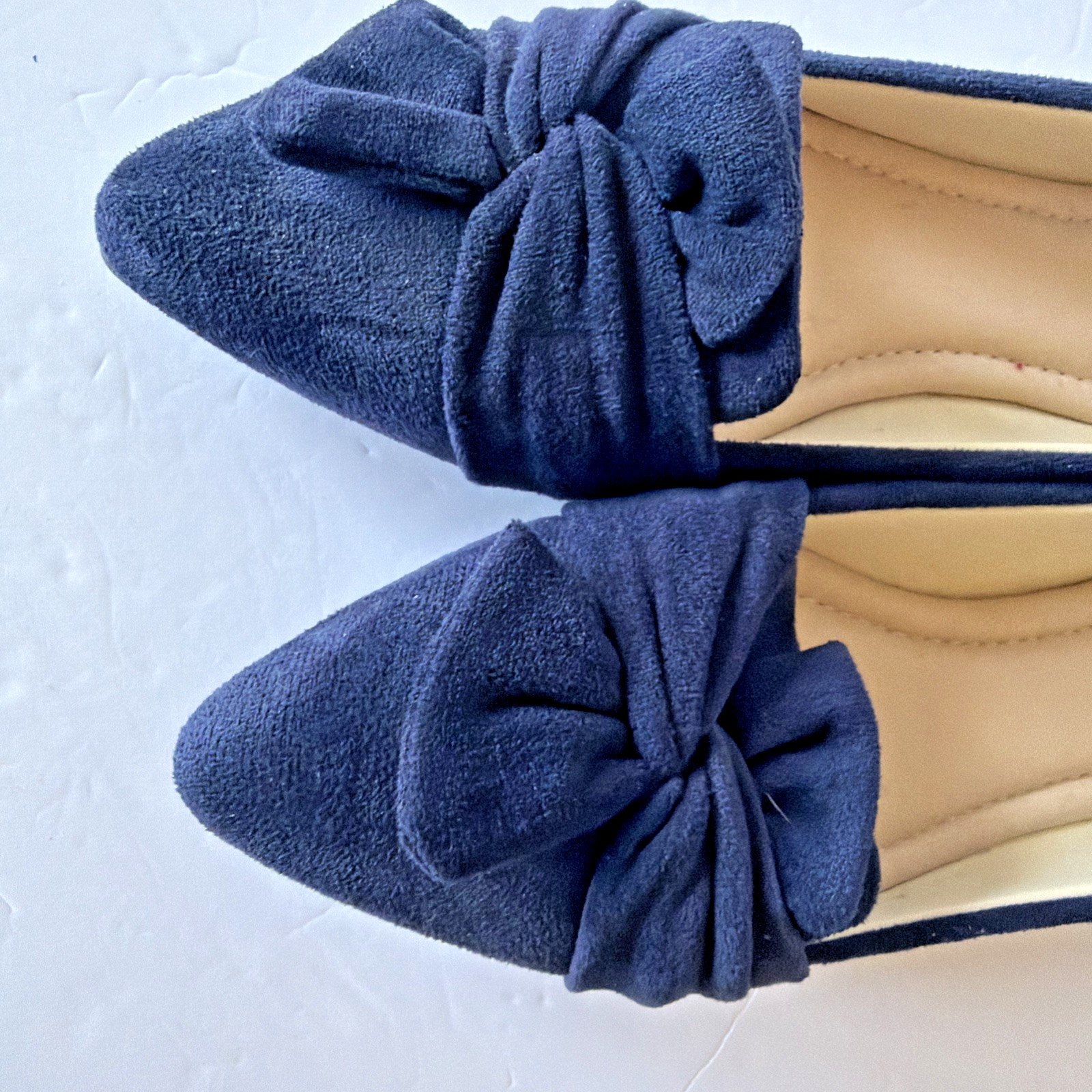 Musshoe Flats for Women Comfortable Flats Pointed ToeSize 6