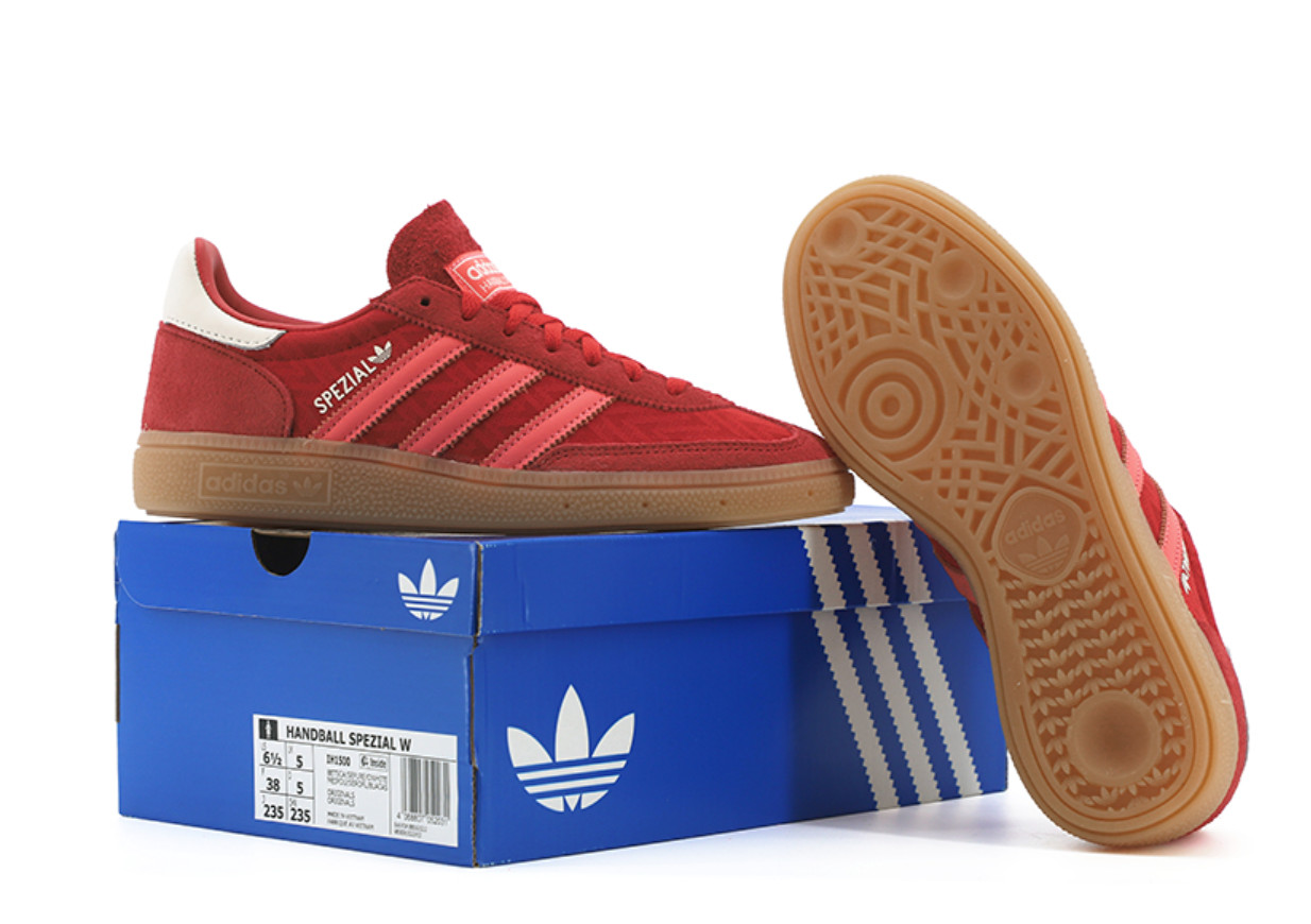 adidas Originals Handball Spezial Women’s Lifestyle Shoes Casual Sports IH1500