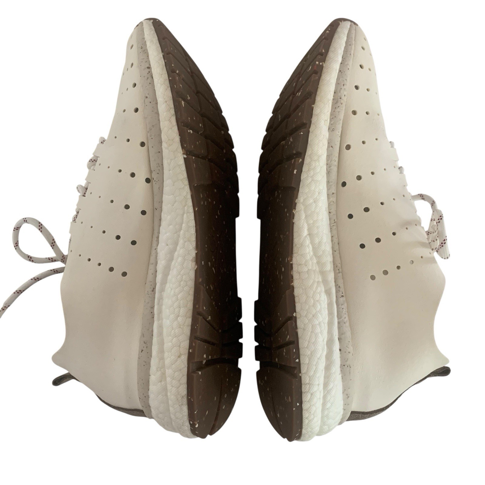 OTBT Off the Beaten Track Alstead Chamois Sneakers Women’s 9M Lightweight Cream