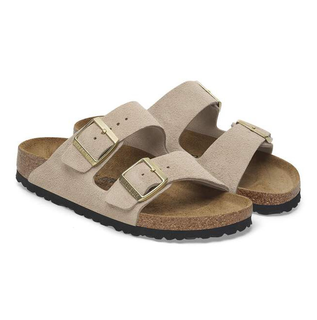 Birkenstock Arizona Soft Footbed Sandals Comfort Leather Unisex Sale