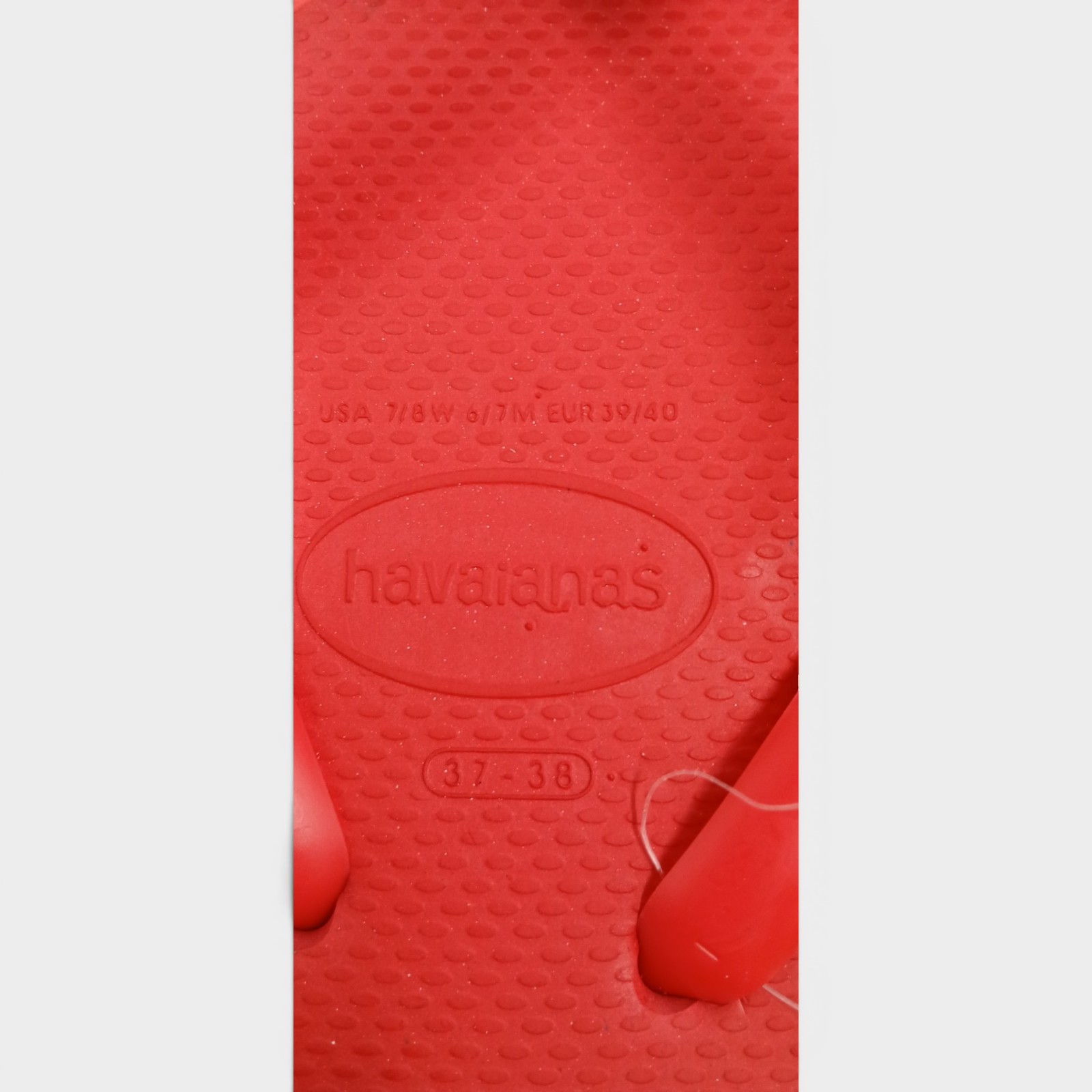 Havaianas Brazilian Flip Flops Women’s Sandals Size 37-38