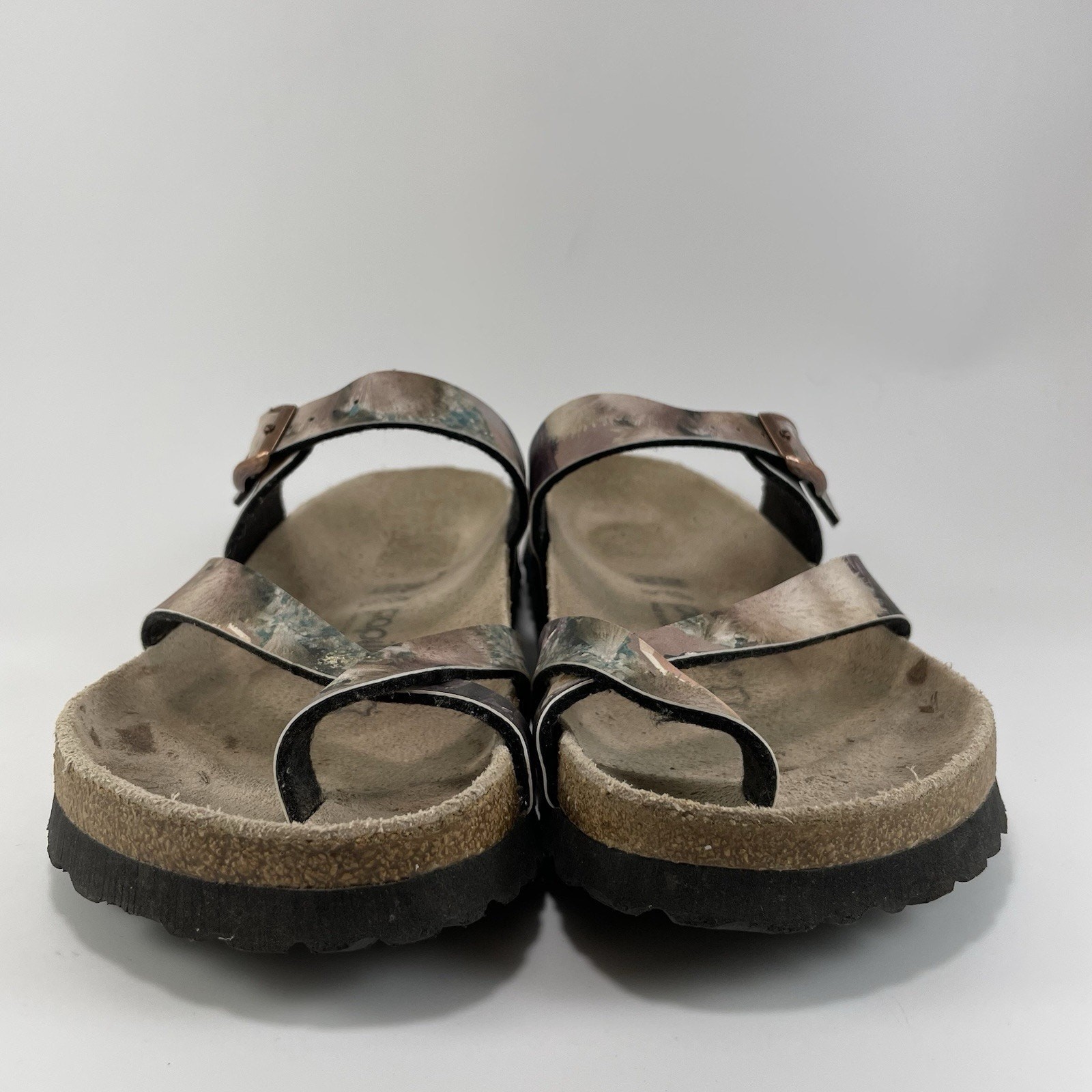 Papillio Birkenstock Tabora Mayari Sandals Crystal Lilac Womens 38/ 7-7.5