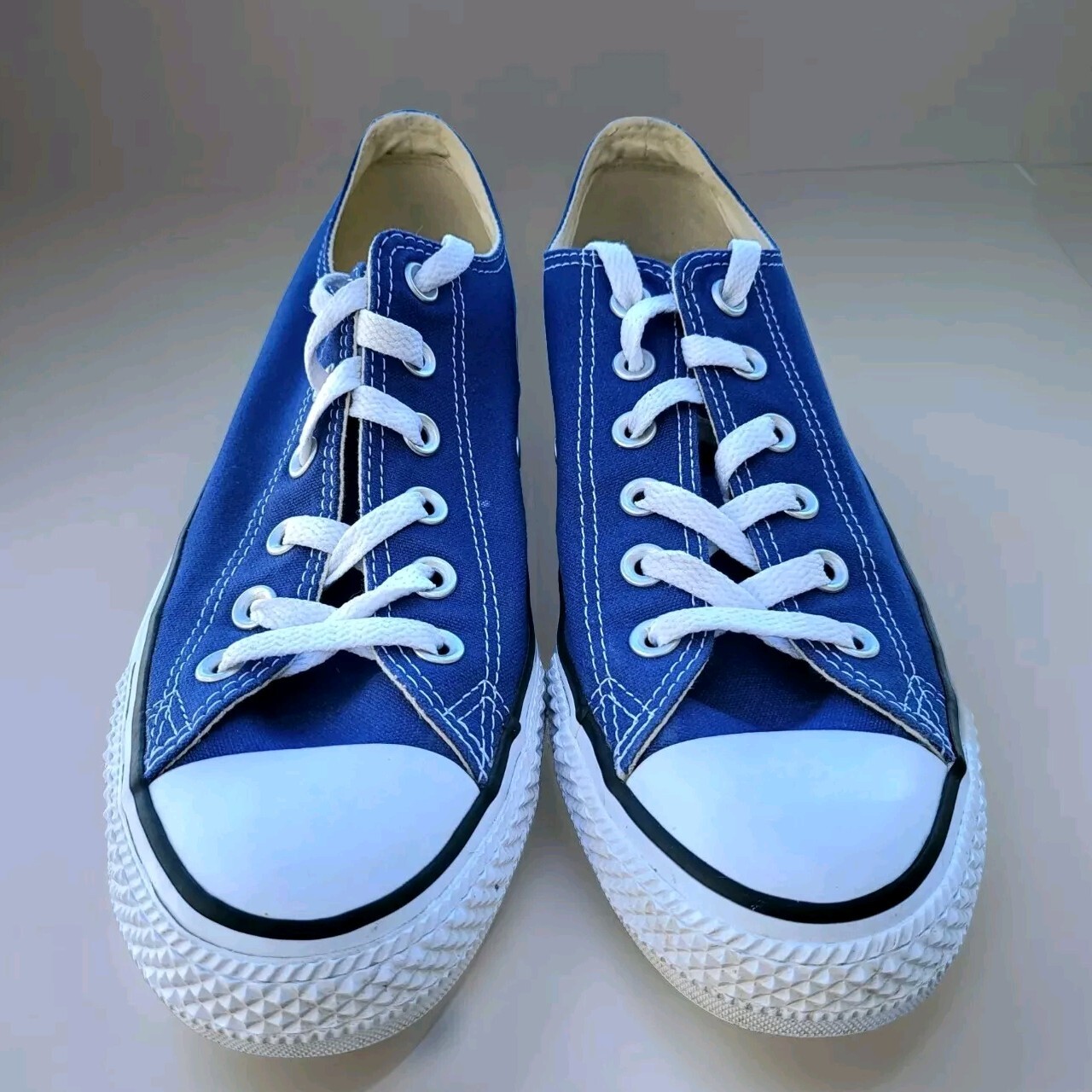 Converse Unisex Adults CTAS OX Sneakers Blue 151177F Low Top Lace Up M7 W9