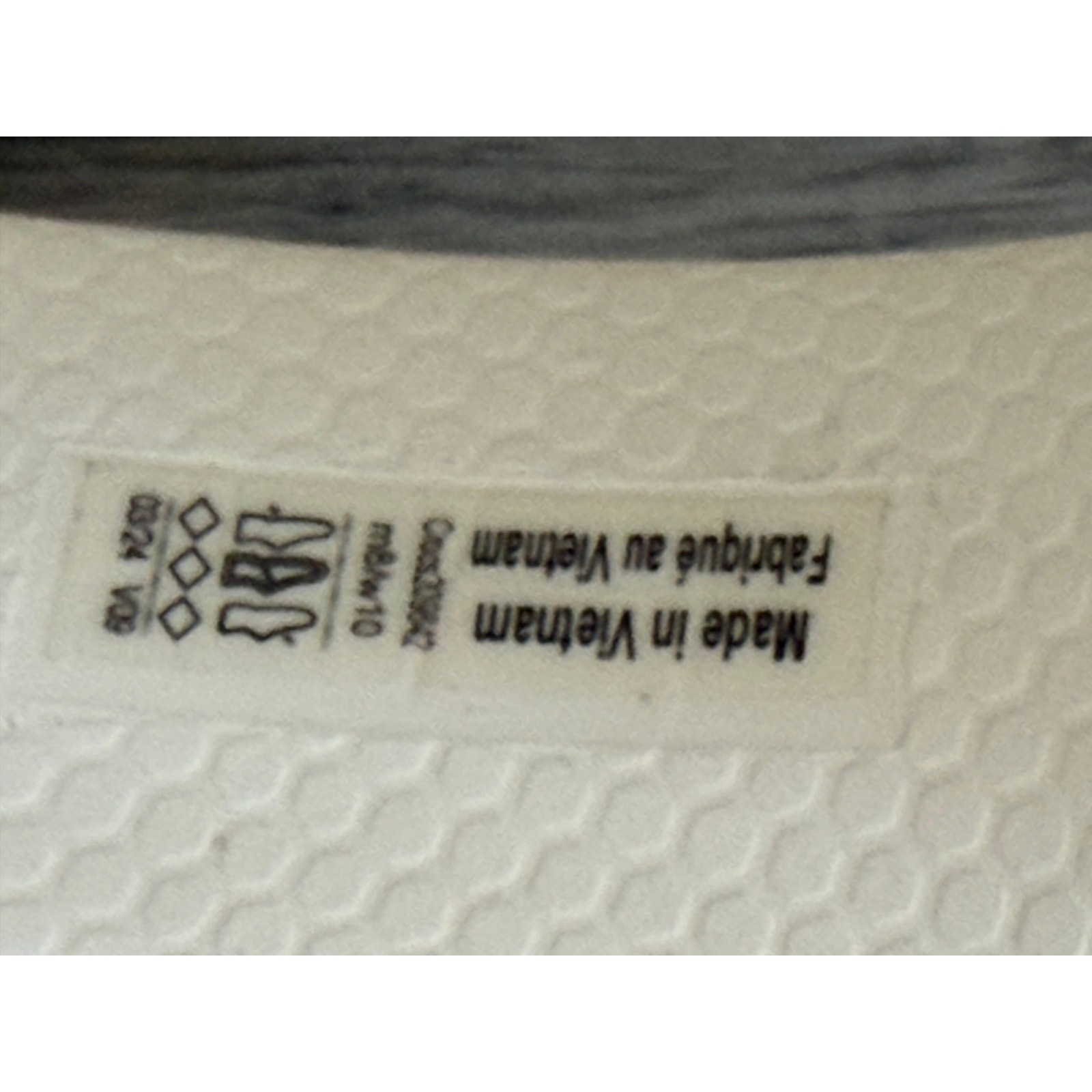 Crocs White Mega Crush Triple Strap Sandal Women’s Sz 10