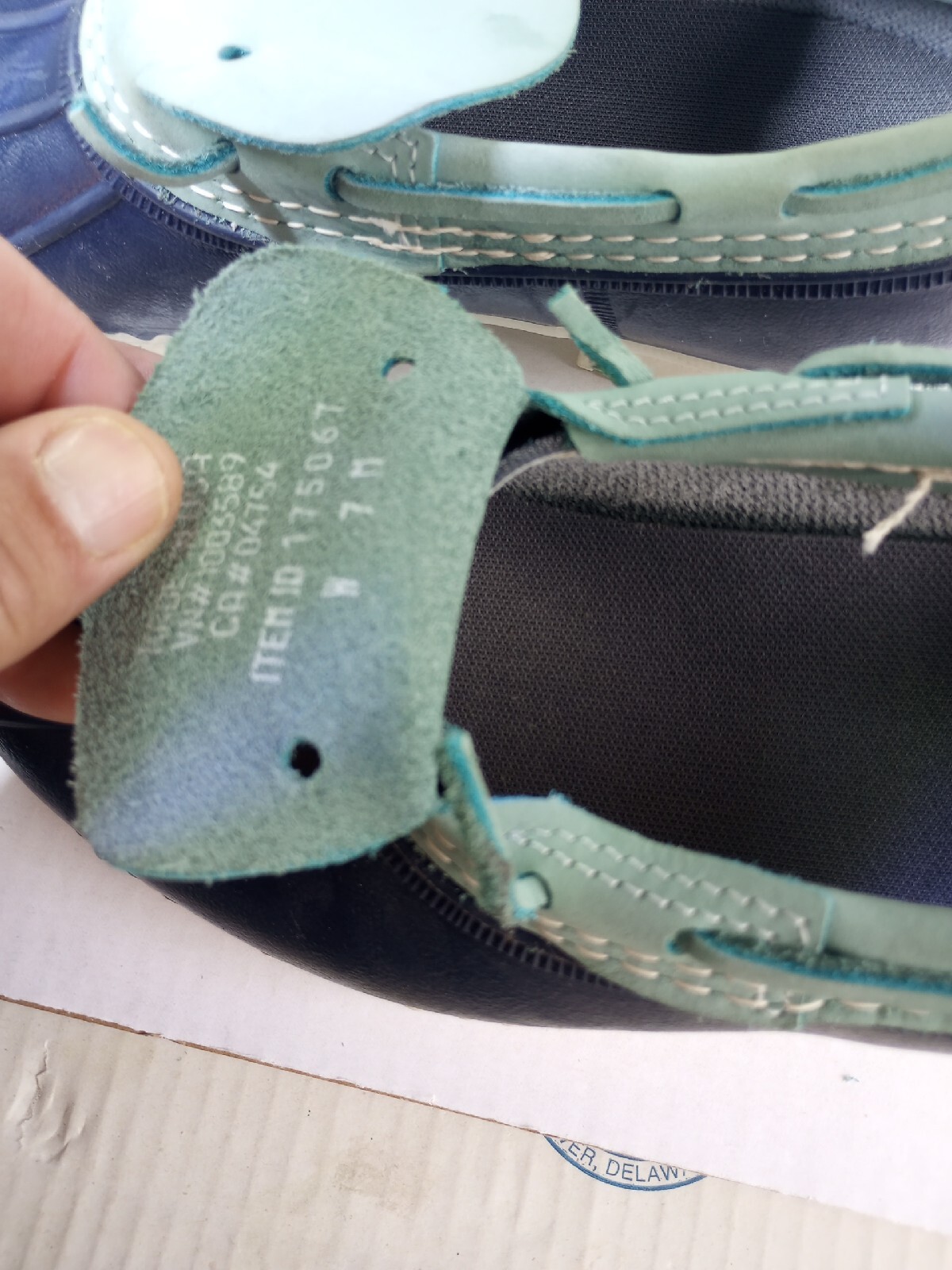 L.L Bean Women’s Duck Bean Boots, Booties Size 7 M Teal And Blue 💙