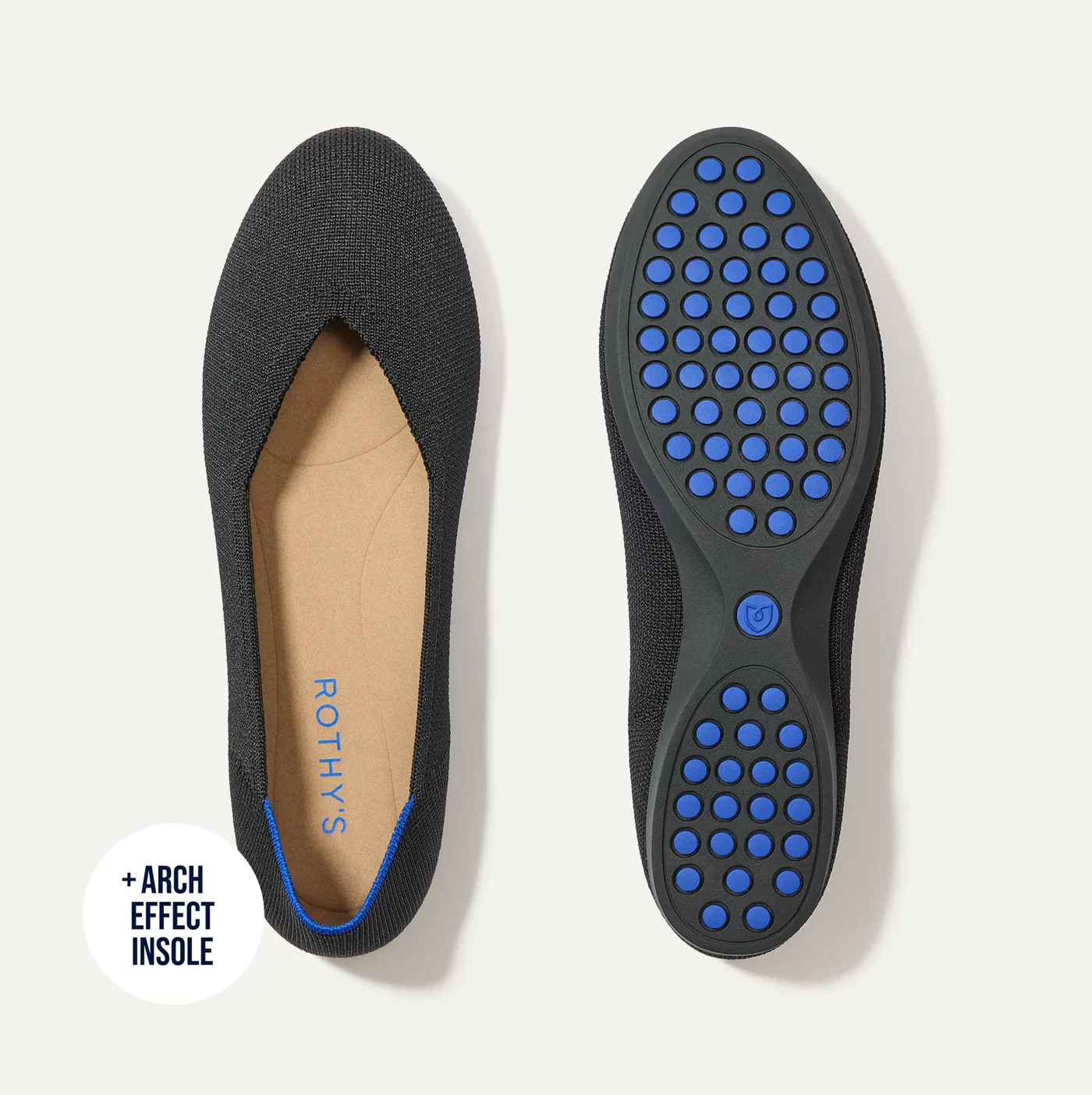 Rothy’s The Daily Flat Women’s Washable Ballet Flats