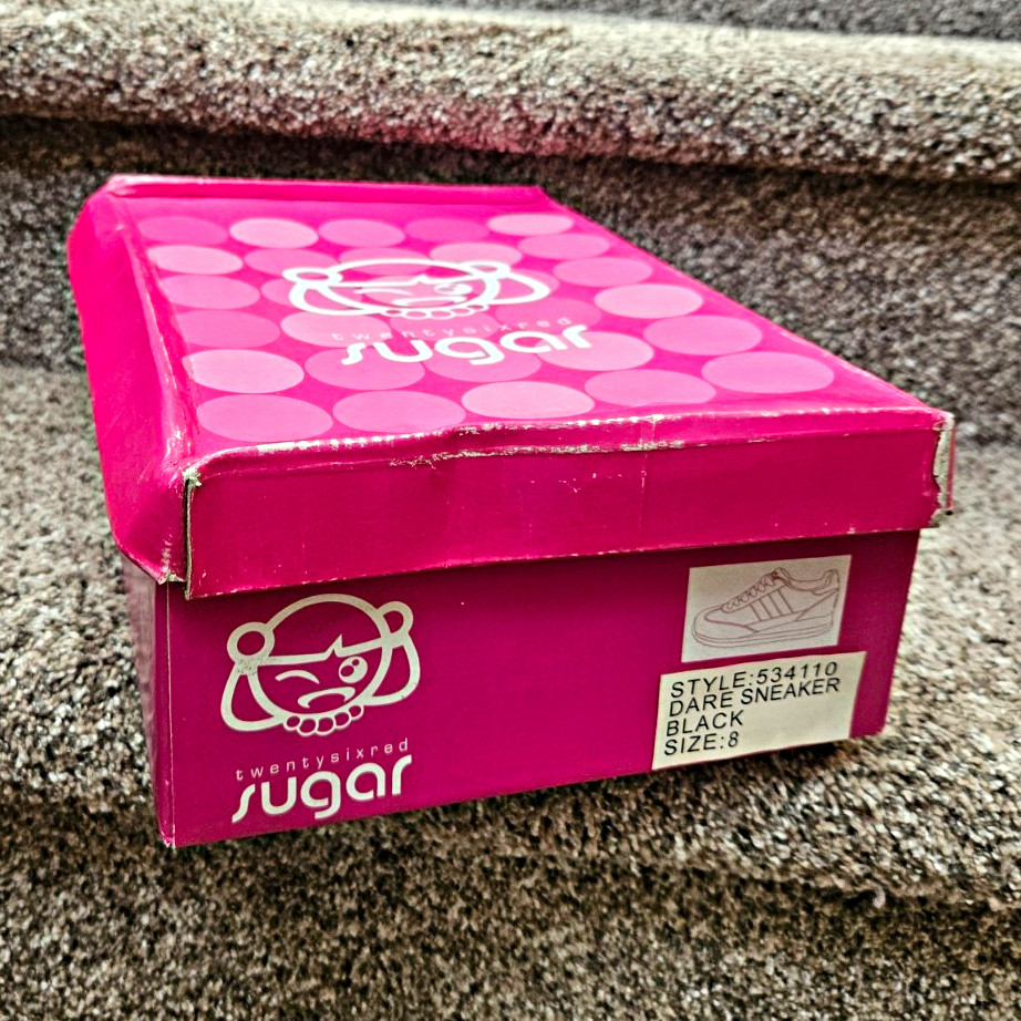 Sugar Women’s Shoes Size 8 NEW vintage Dare sneakers (Rare) twentysixred Y2K era