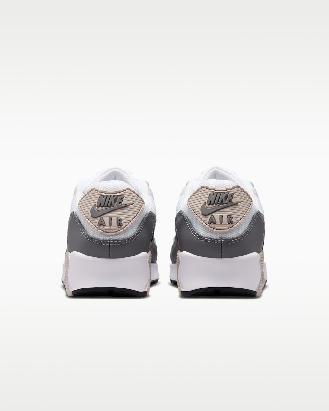 NIKE Women’s Air Max 90 IM4613-201 Cream 2 Pencil Point Off White Wolf Grey