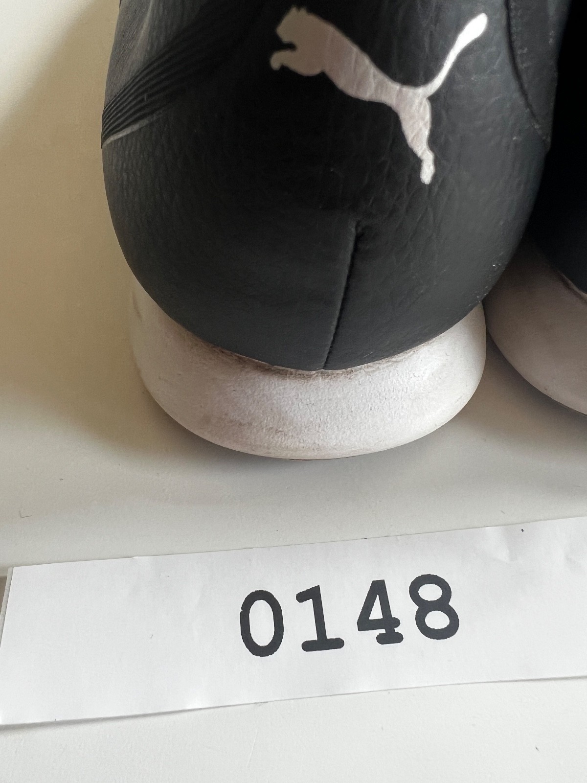 Women’s Black White Puma Adelina 2 Slip On Sneakers Size 7 Soft Foam Comfort