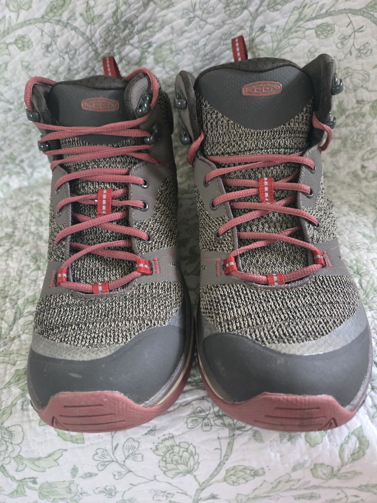 Keen Terradora II Mid Hiking Boots Women Size 8 comfort Waterproof Trail 1017687