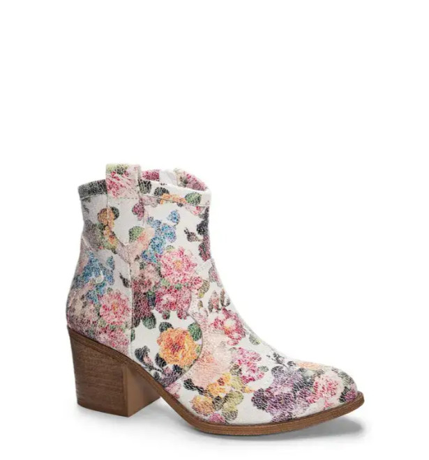 Dirty Laundry Wome’s Unite Floral Western Bootie Select Size!