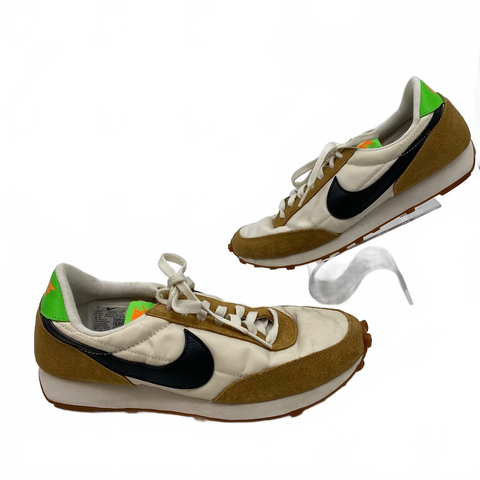 Nike Daybreak Sneakers Tan Green | Women’s US9 Regular
