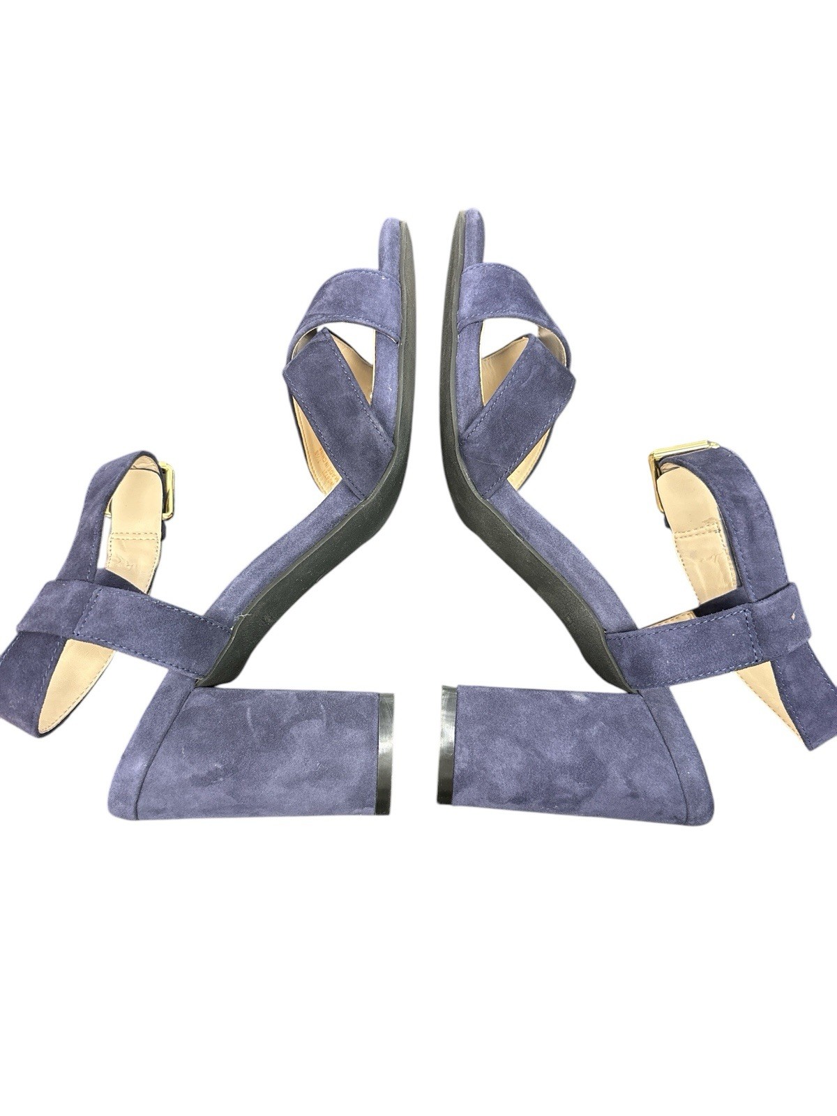 Cole Haan Kadi Sandal – Marine Blue Suede – Women’s Size 7.5 B