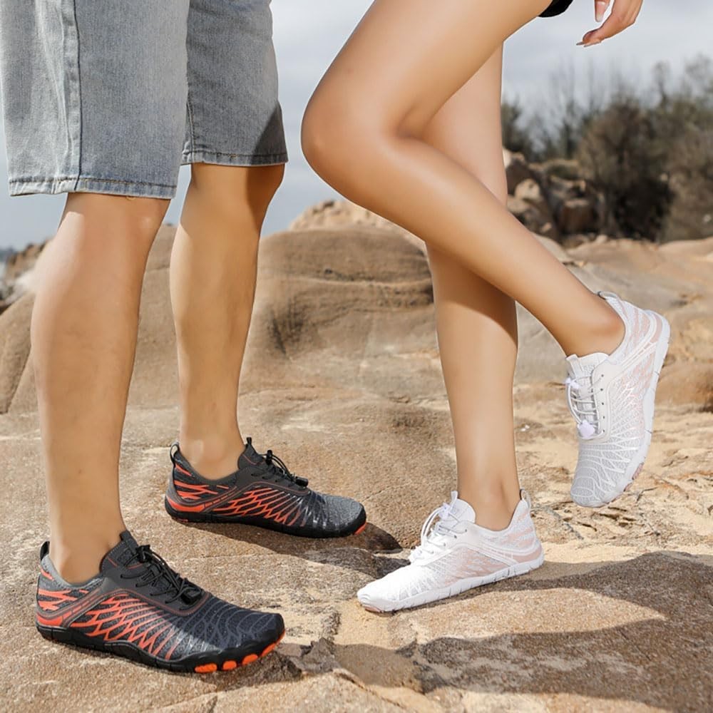Grounded Barefoot Footwear for Women Men Neuropathy, Hike Barefoot Shoes Wome…