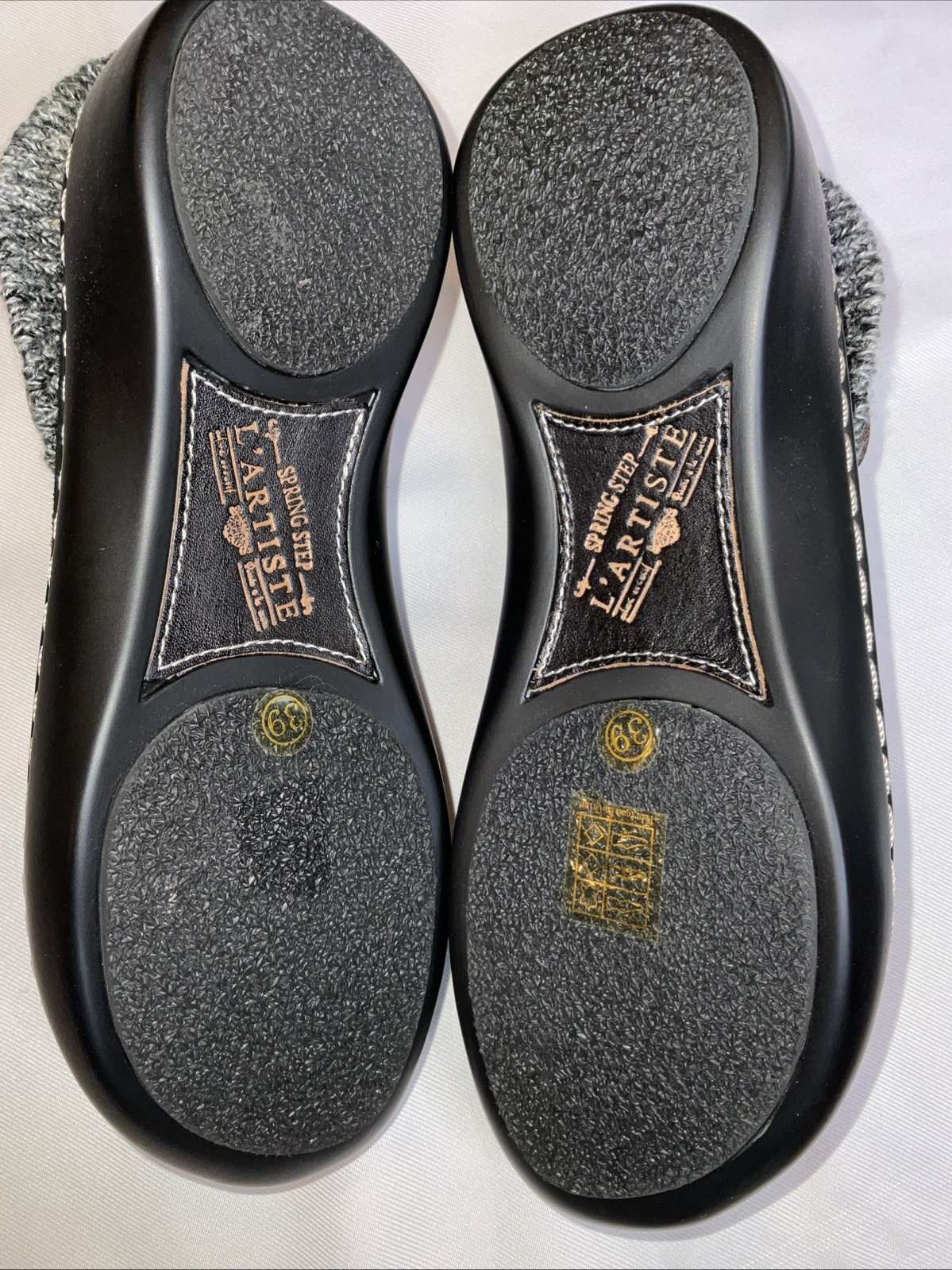Women’s L Artiste Spring Step Svetlana Winter Clog Size 39 Euro 8.5 Comfort