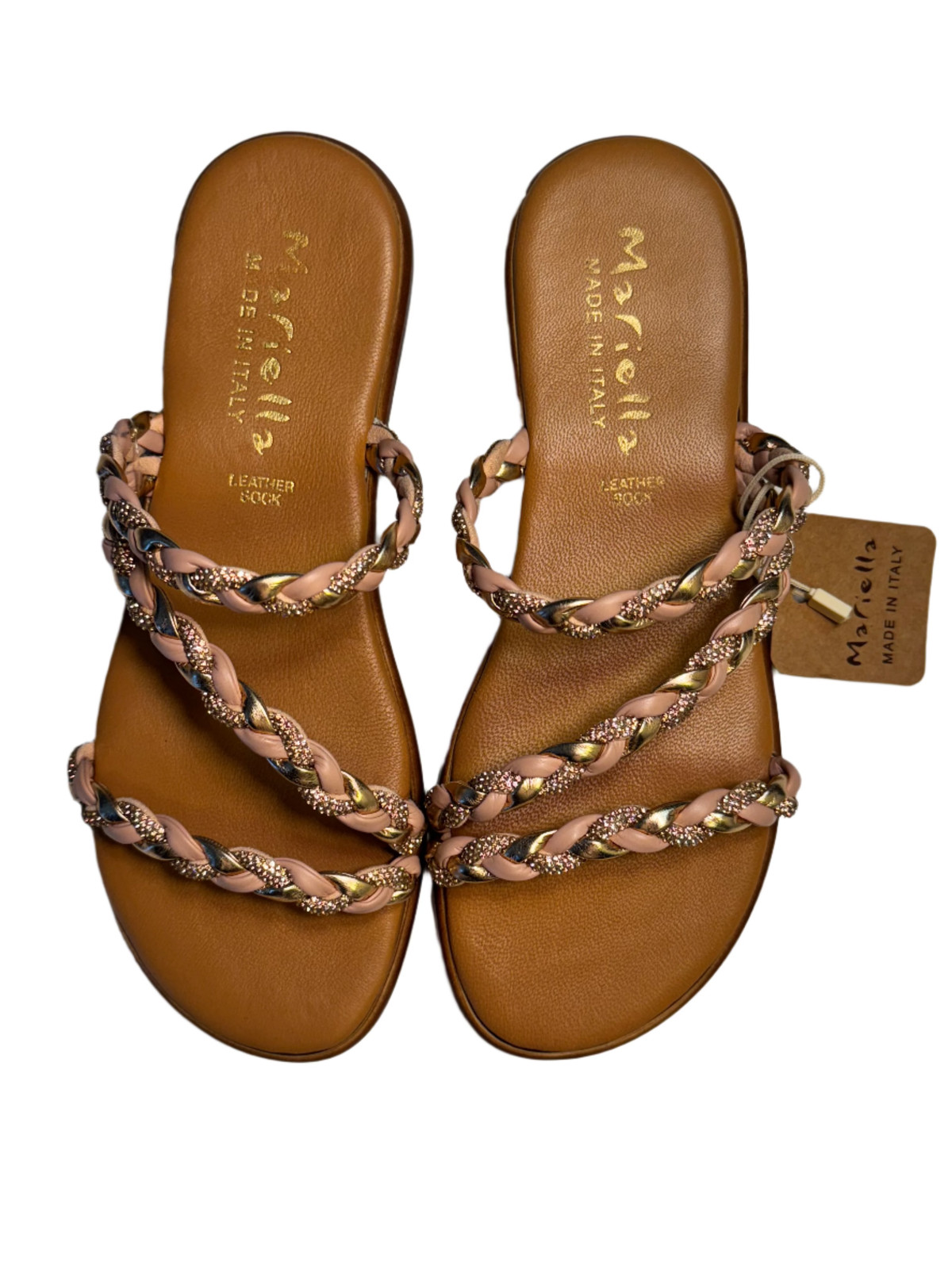 NEW!! Authentic Mariella Women Sandals Size (7.5)