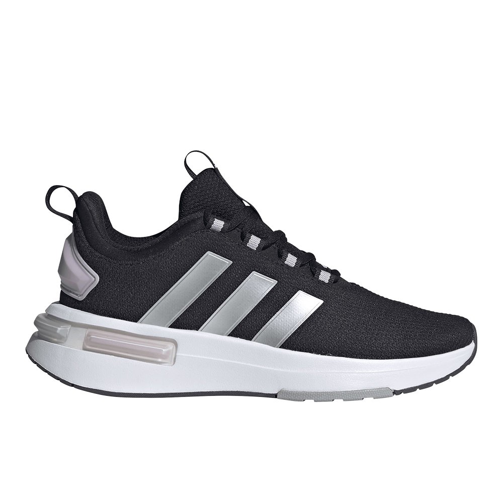adidas Racer Tr23 Lace Up Womens Black Sneakers Casual Shoes IF4369