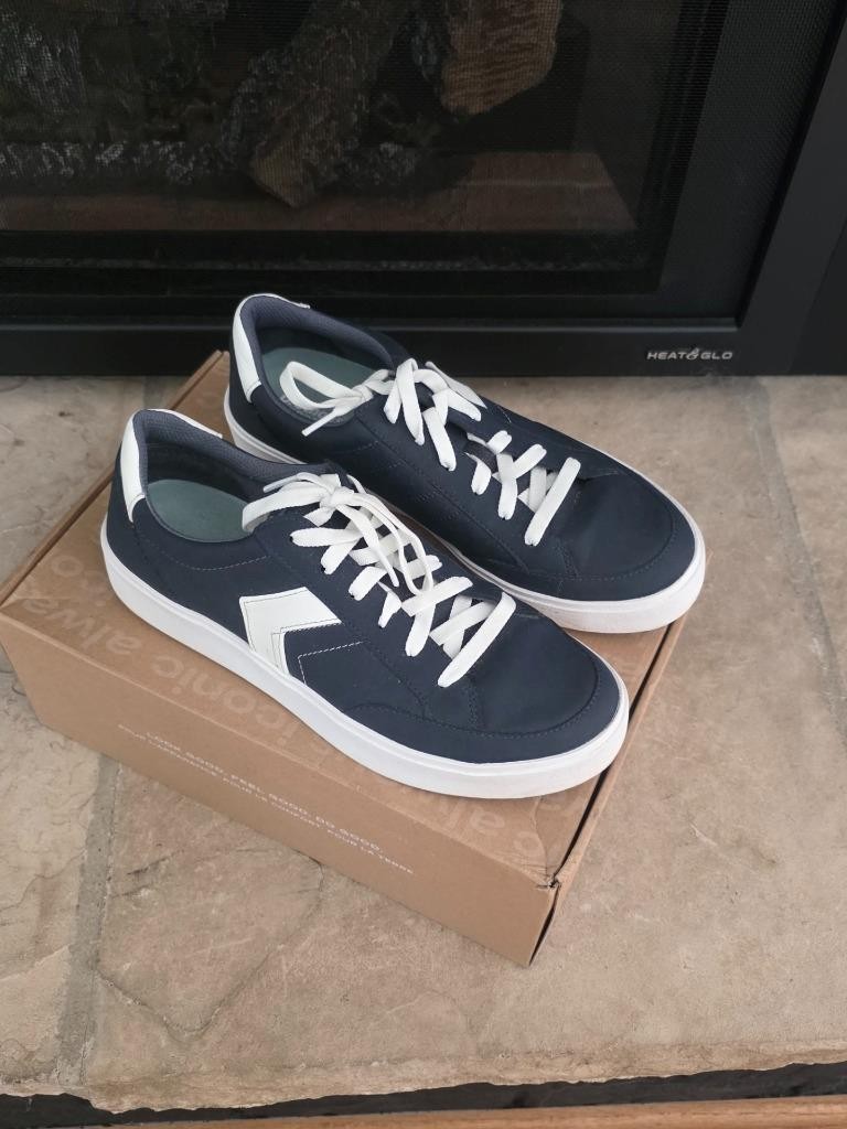 Womens Dr. Scholl’s Madison Lace Sneakers Shoes | 10.5 M | Navy Blue