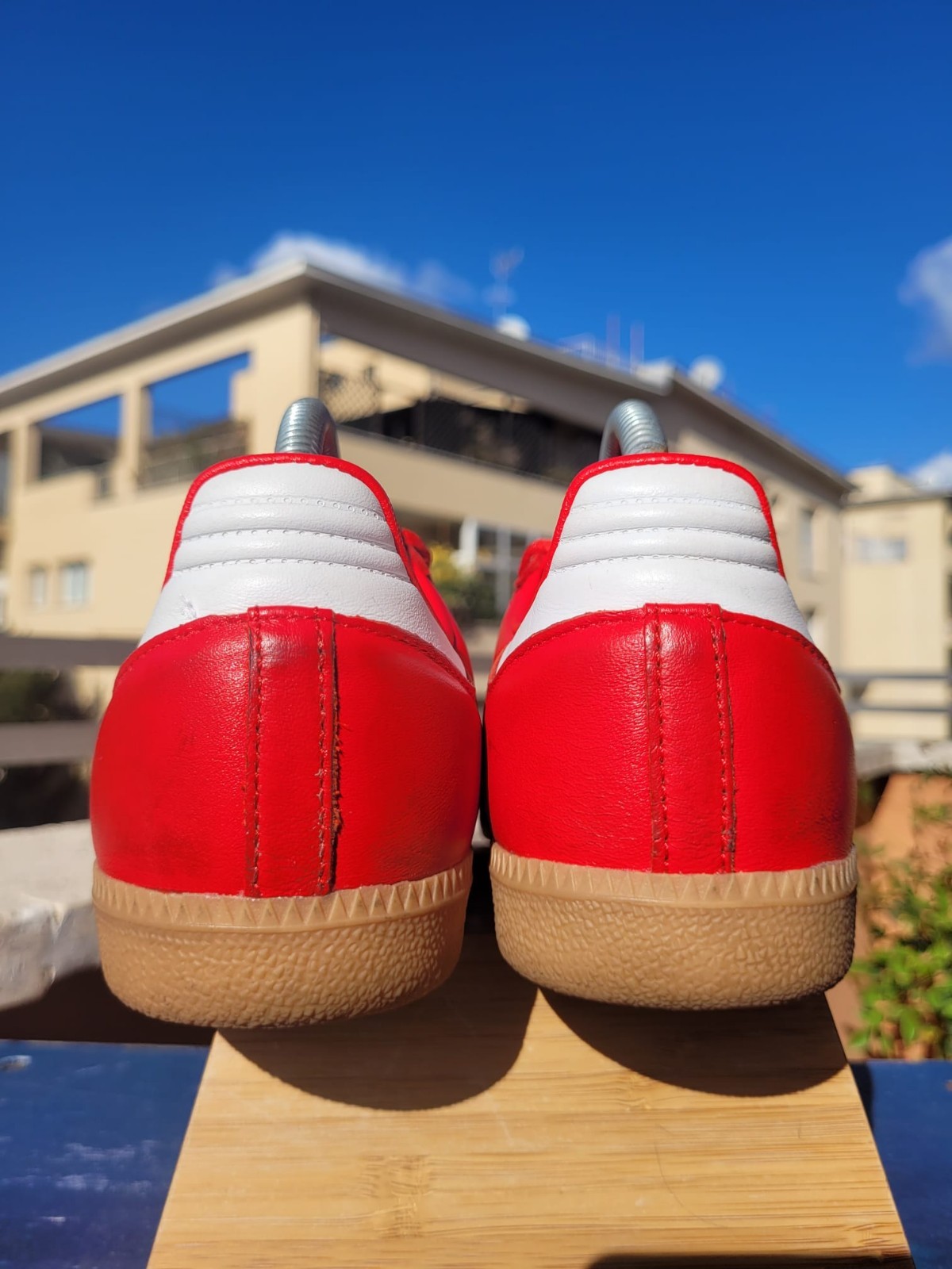 Adidas Samba – Size 38 (5uk) – OG Scarlet White Very Clean