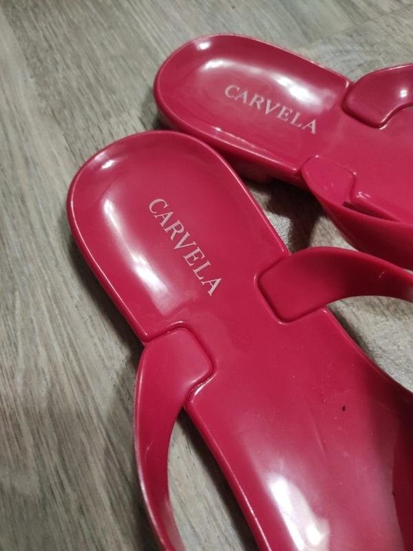 women carvela flip flops pink 37.5