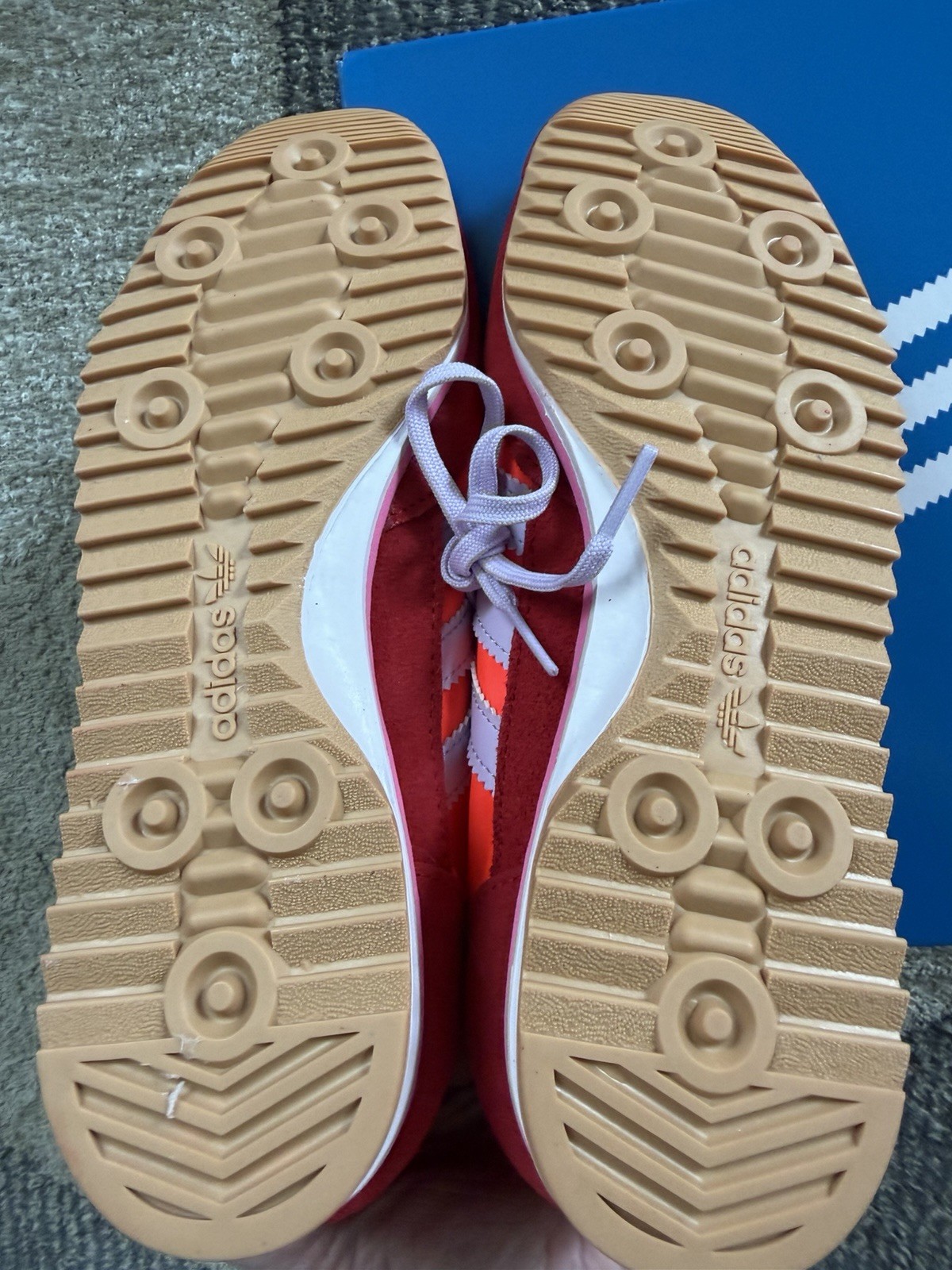 Women’s adidas SL72 OG Solar Red JH7392 Size 7.5 NIB